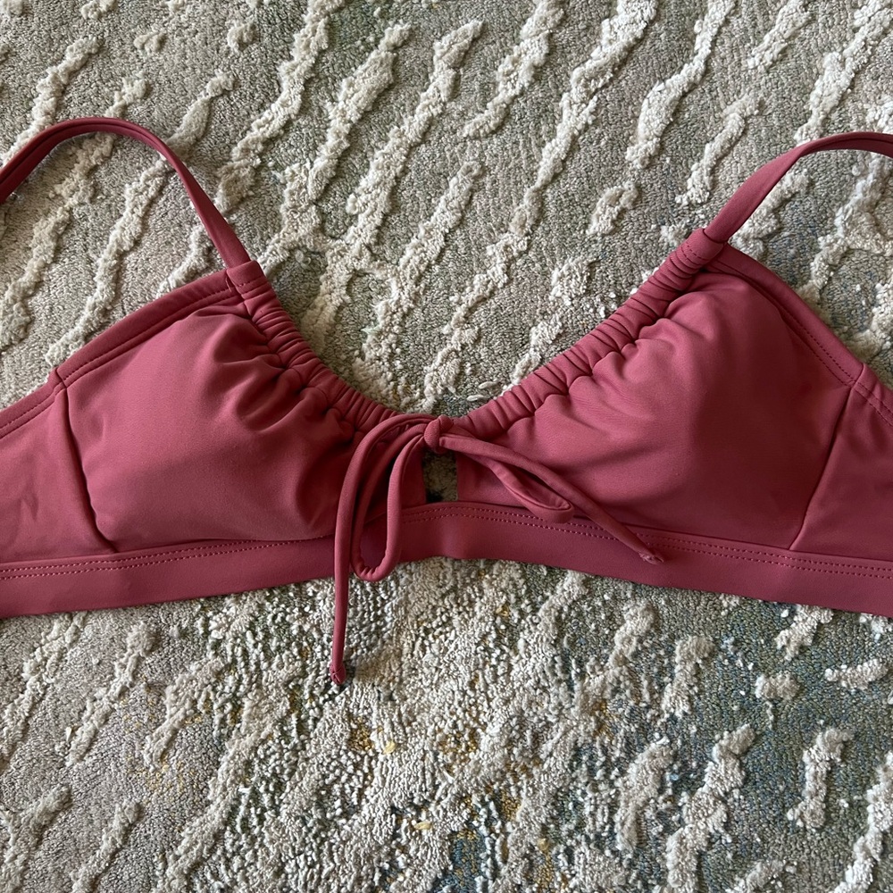 Xhilaration Dusty Rose Bikini Top